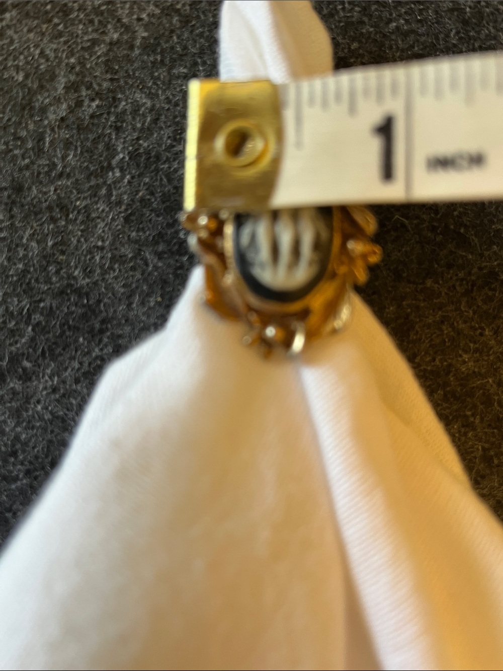 CAMEO RING - Picture 6 of 6